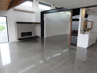 Polished Concrete Commercial Residential Flooring From Redrhino