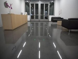 Epoxy Flooring in an office