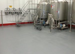 Epoxy Flooring for industrial use